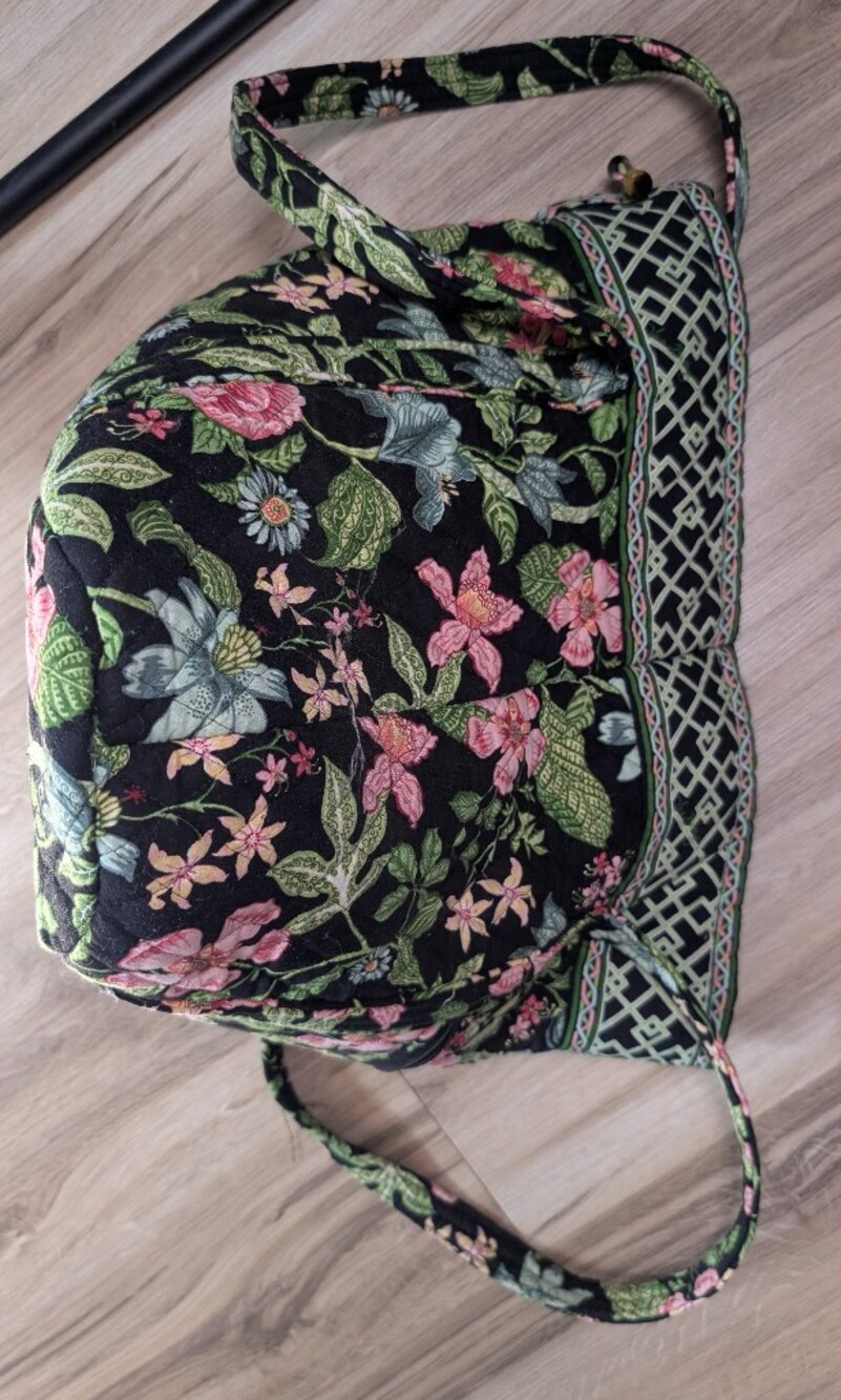 Vera Bradley Vera Bradley Botanica BetsyQuilted Flora Bag with Handles
